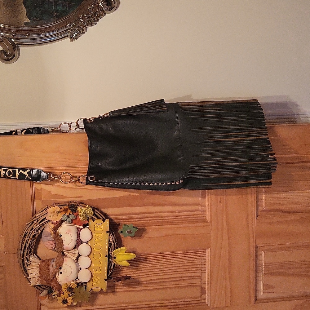 FRINGE BAG